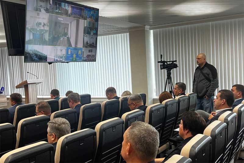 Сегодня в Оренбурге обсудили меры по обеспечению безопасности жителей региона в осенне-зимний период