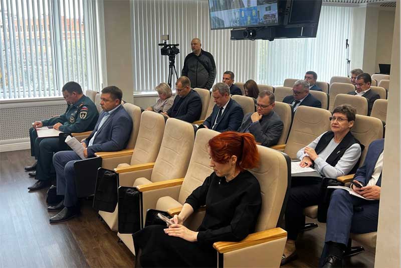 Сегодня в Оренбурге обсудили меры по обеспечению безопасности жителей региона в осенне-зимний период