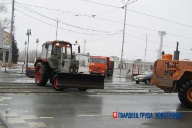 Глава Новотроицка рассказал, как будут обслуживать дороги предстоящей зимой