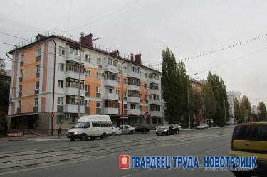 Реконструкция центральной улицы Новотроицка близится к завершению