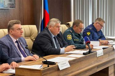 Сегодня в Оренбурге обсудили меры по обеспечению безопасности жителей региона в осенне-зимний период