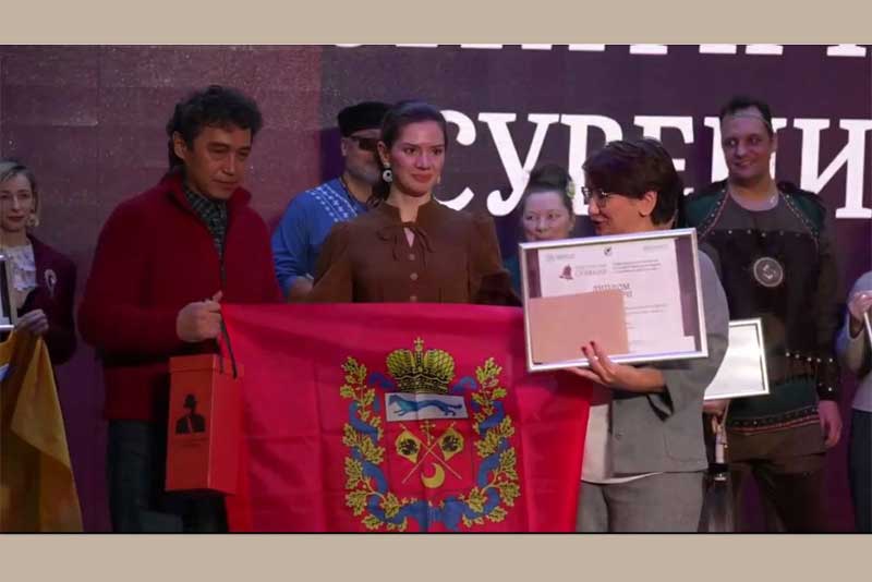 Оренбуржье удостоено двух Гран-при на Всероссийском конкурсе «Туристический сувенир»
