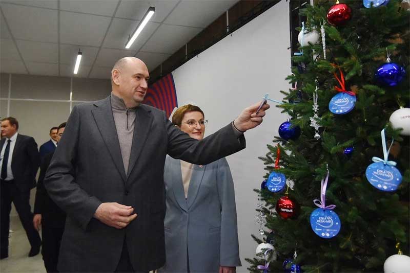 Евгений Солнцев исполнит новогоднюю мечту Тимофея из Новотроицка