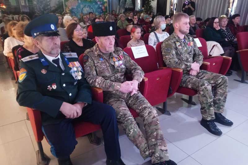 В Новотроицке отметили завершение Года защитника Отечества