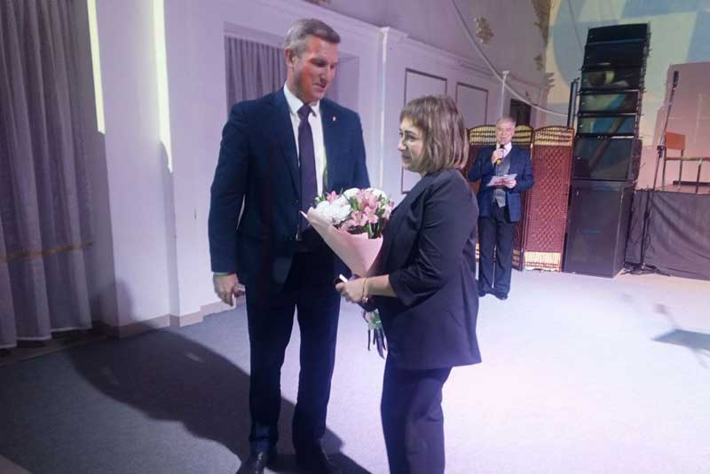 В Новотроицке отметили завершение Года защитника Отечества