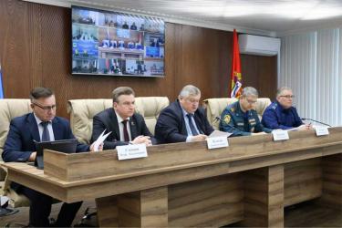 На период новогодних и рождественских праздников экстренные службы Оренбуржья будут переведены в режим повышенной готовности