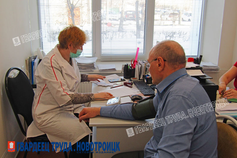 В прошлом году 839 тысяч оренбуржцев прошли диспансеризацию