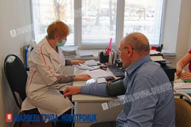 В прошлом году 839 тысяч оренбуржцев прошли диспансеризацию