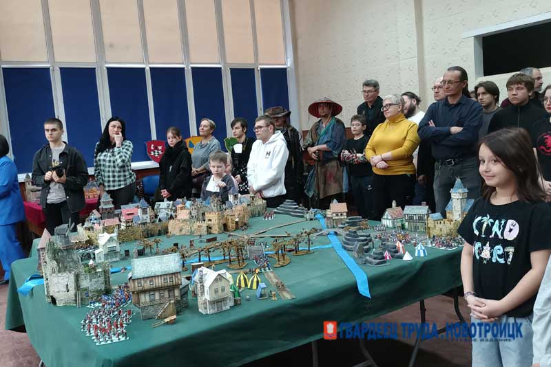 В Новотроицке прошел фестиваль исторических реконструкций «Битва эпох»