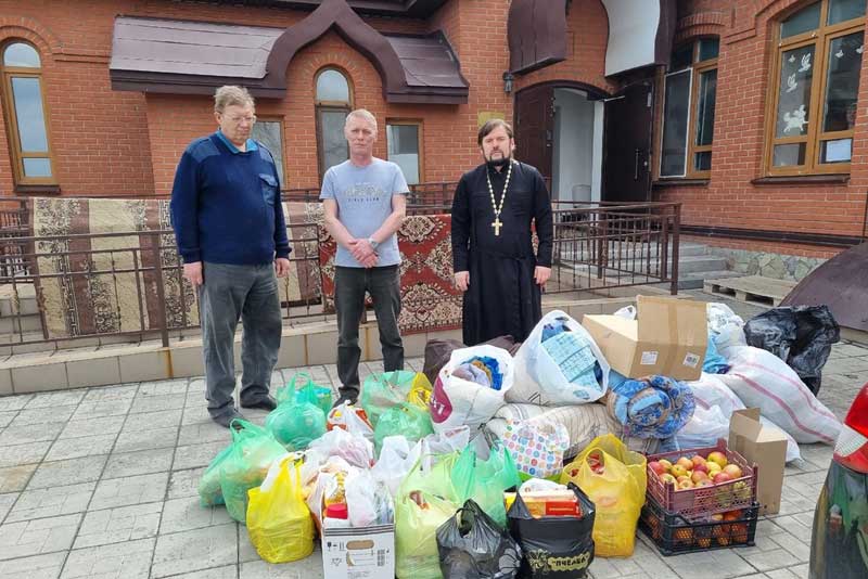 Благовещенский храм  Новотроицка оказал помощь жителям города и соседнего Орска, пострадавшим от паводка