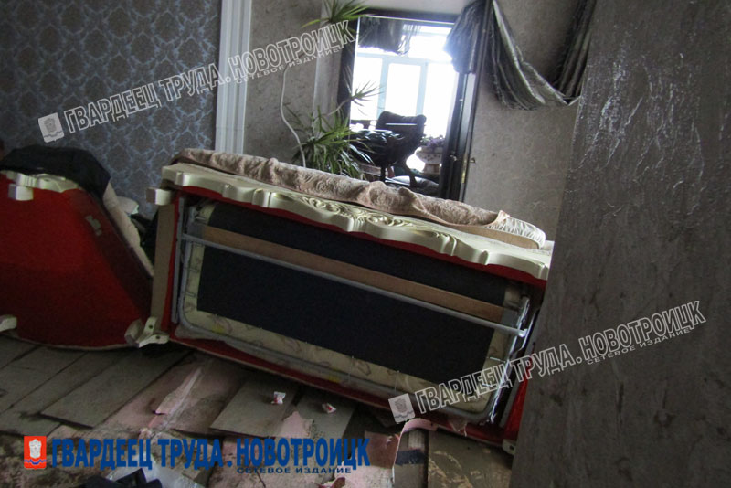 Денис Меньшиков рассказал о ликвидации последствий паводка в Новотроицке