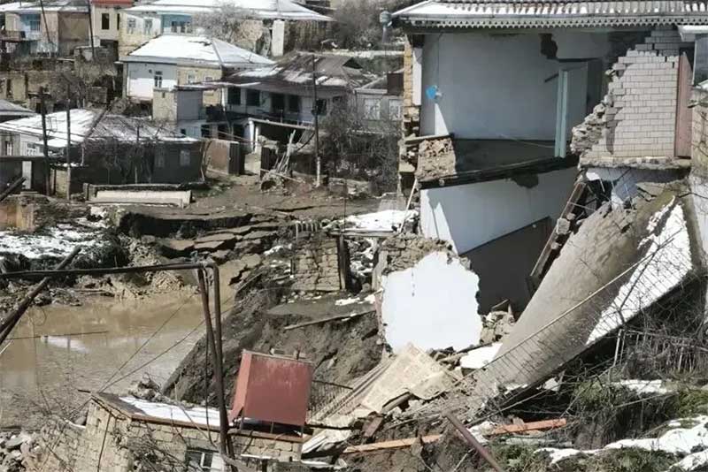 Делегация Оренбуржья работает в Дагестане, пострадавшем от стихийного бедствия