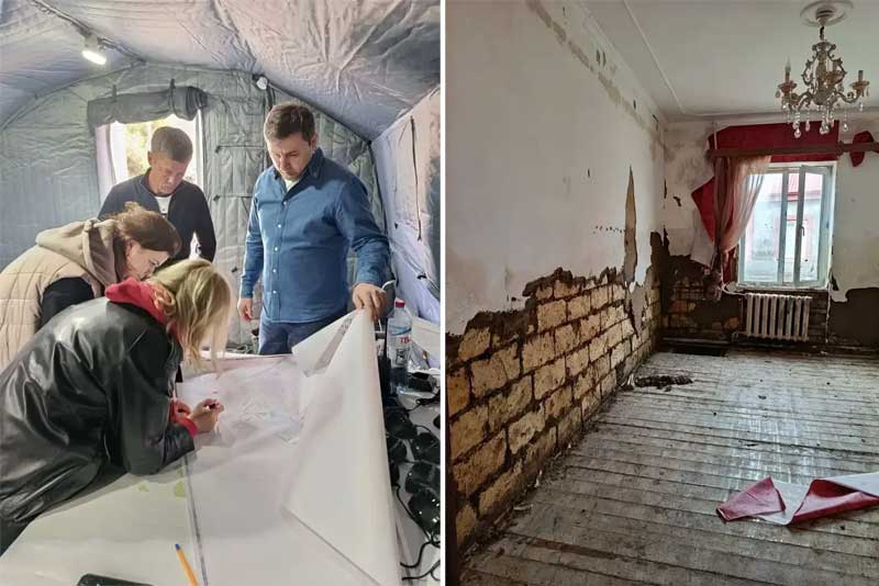 Делегация Оренбуржья работает в Дагестане, пострадавшем от стихийного бедствия