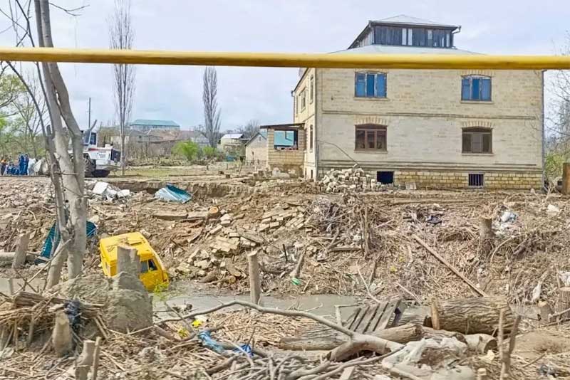 Делегация Оренбуржья работает в Дагестане, пострадавшем от стихийного бедствия