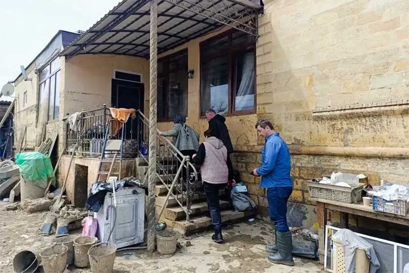 Делегация Оренбуржья работает в Дагестане, пострадавшем от стихийного бедствия