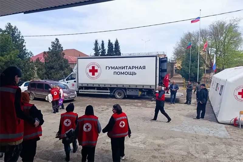 Делегация Оренбуржья работает в Дагестане, пострадавшем от стихийного бедствия