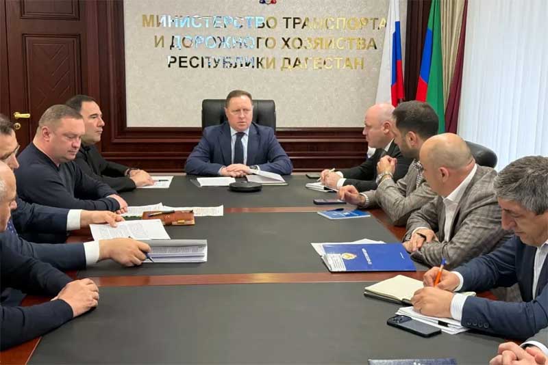 Делегация Оренбуржья работает в Дагестане, пострадавшем от стихийного бедствия