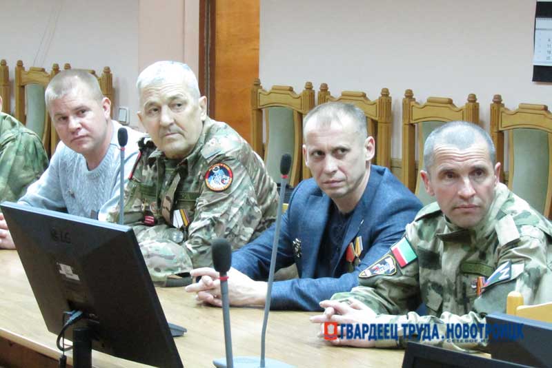 В Новотроицке создали местное объединение региональной общественной организации «Ветераны СВО Оренбуржья»