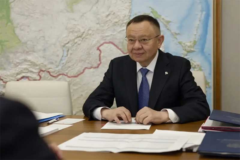 Евгений Солнцев обсудил актуальные вопросы развития региона с главой Минстроя России Иреком Файзуллиным