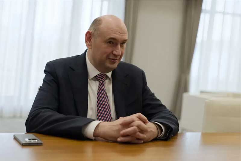 Евгений Солнцев обсудил актуальные вопросы развития региона с главой Минстроя России Иреком Файзуллиным