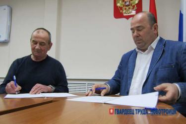 В Новотроицке городская администрация и индивидуальный предприниматель договорились о социально-экономическом партнерстве