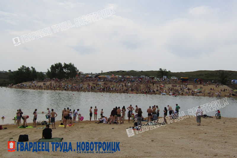 В Оренбуржье десять пляжей готовы к летнему сезону