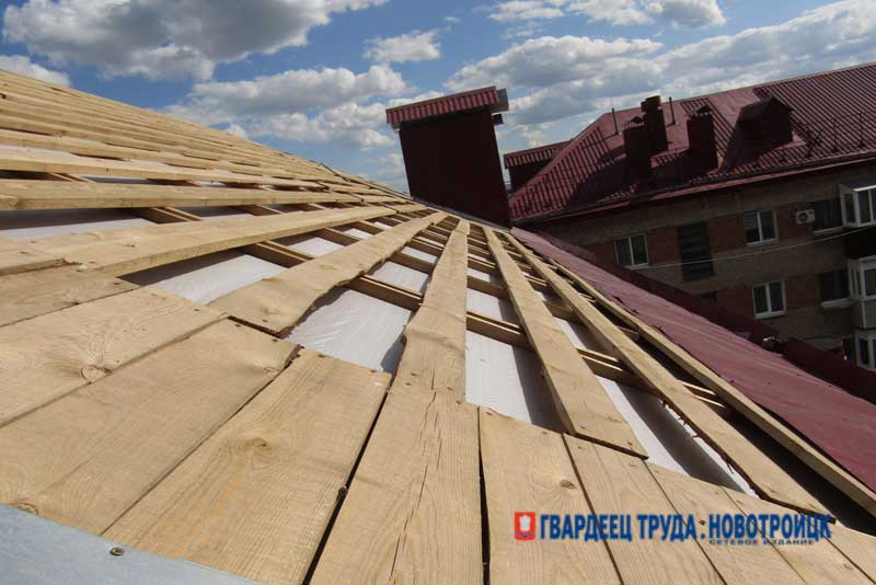 В этом году в Новотроицке работы по капитальному ремонту проведут в 54 многоквартирных домах
