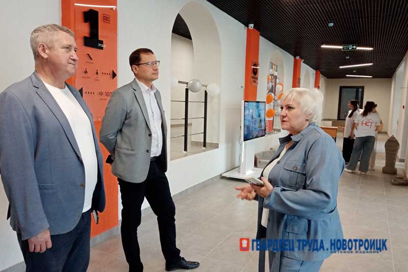 Завершился капитальный ремонт главного корпуса Новотроицкого строительного техникума
