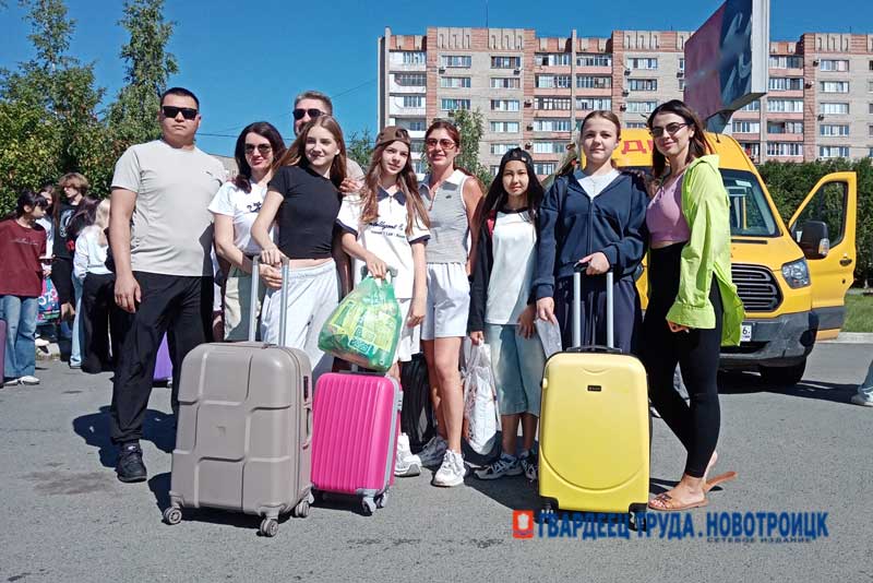Новотроицкий муниципальный детский загородный оздоровительный лагерь «Чайка» принял первых отдыхающих