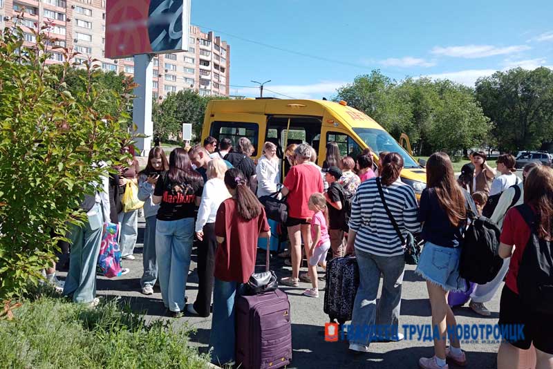 Новотроицкий муниципальный детский загородный оздоровительный лагерь «Чайка» принял первых отдыхающих