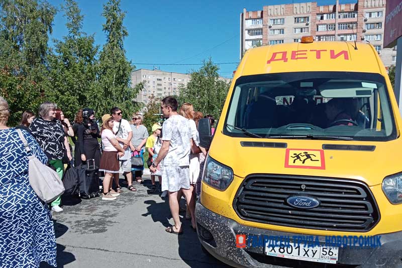 Новотроицкий муниципальный детский загородный оздоровительный лагерь «Чайка» принял первых отдыхающих