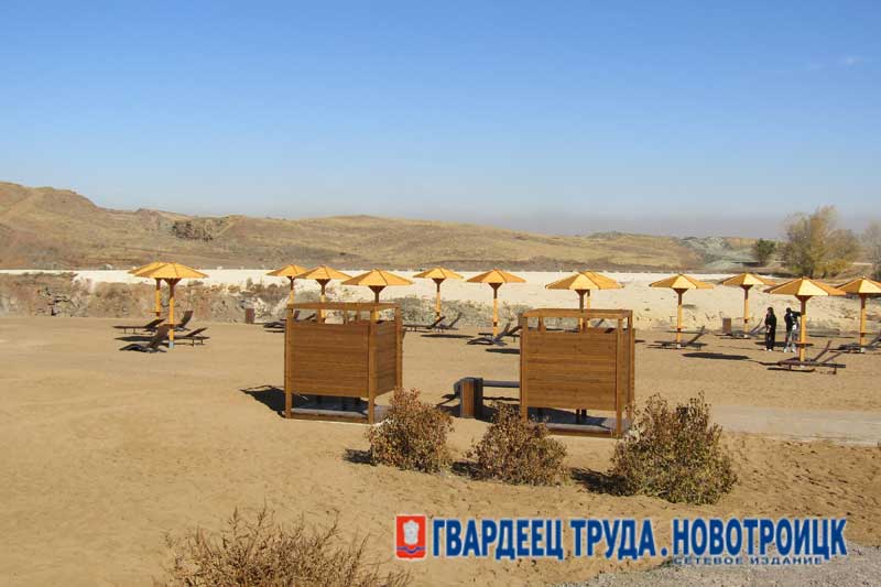 В Оренбуржье официально открыты для отдыха 17 пляжей. Один из них в Новотроицке