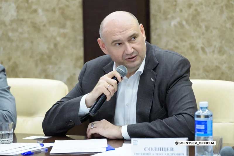 Евгений Солнцев встретился с победителями предварительного голосования партии «Единая Россия»