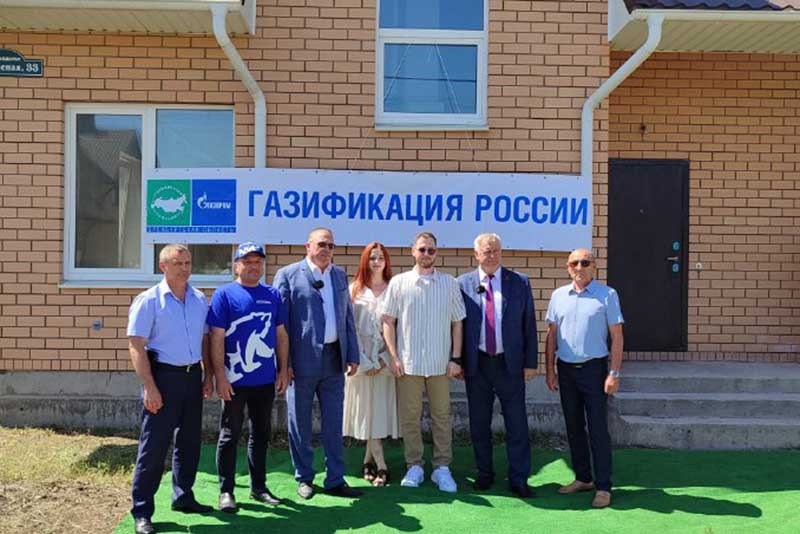 Реализация президентской программы догазификации в Оренбуржье продолжается