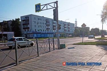 Когда заработают светофоры в районе Новотроицкого строительного техникума?