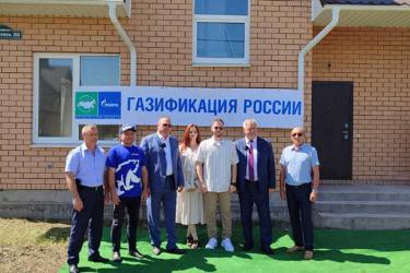 Реализация президентской программы догазификации в Оренбуржье продолжается