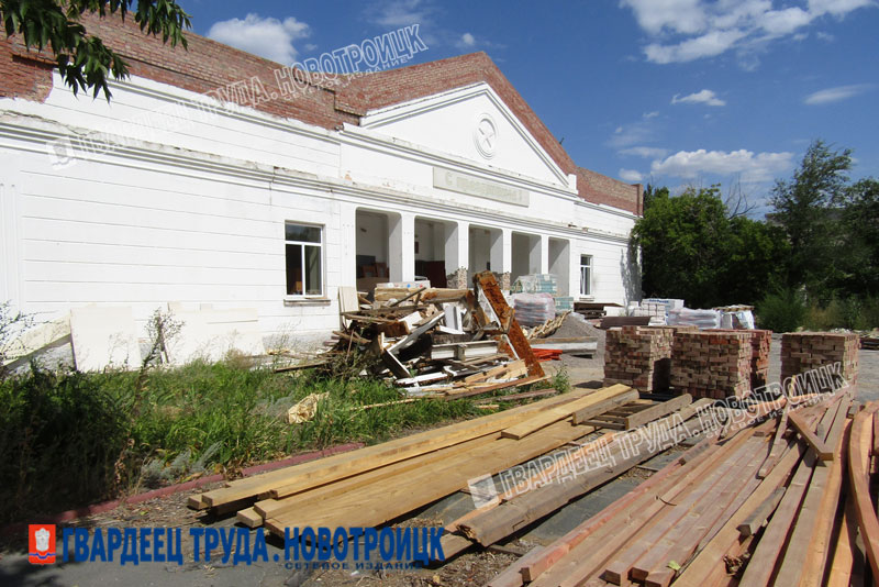 Архитектурные особенности здания клуба в поселке Аккермановка при ремонте будут сохранены