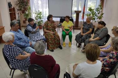 Новотроицкие пенсионеры приобщились к театральному мастерству