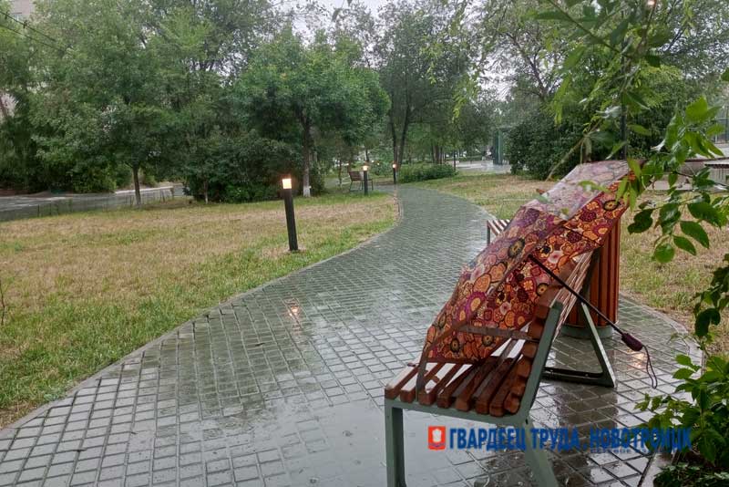 Днем 16 сентября в Оренбуржье летняя погода, возможен дождь и до +29 градусов