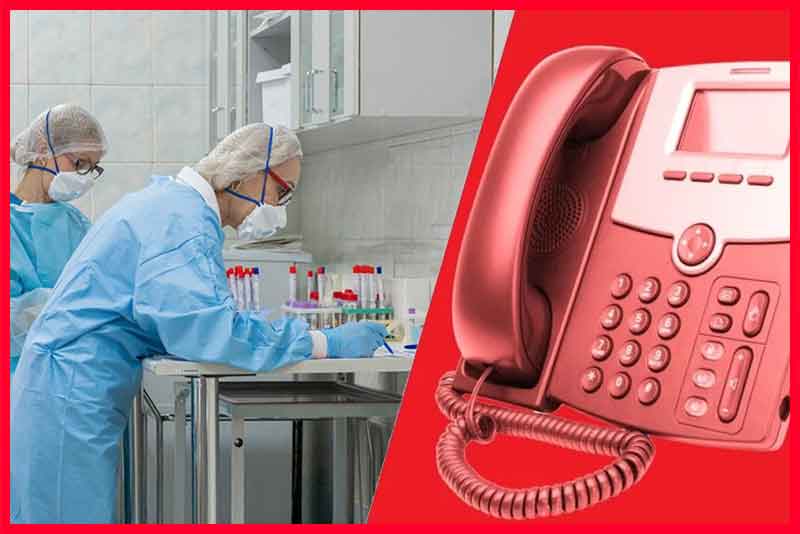 Контактные телефоны для звонков родственников пациентов в COVID-госпиталях ГАУЗ «БСМП» г.Новотроицка