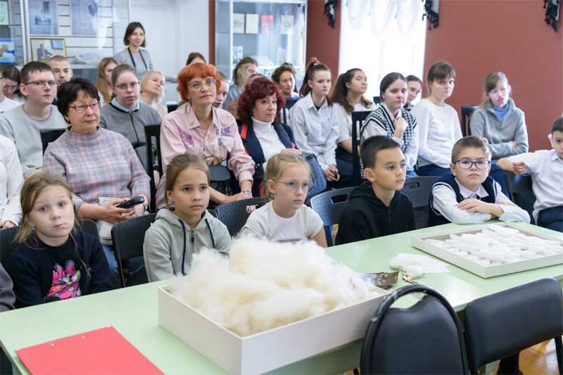 В Оренбурге открылся Дом пуховой моды Анны Советовой