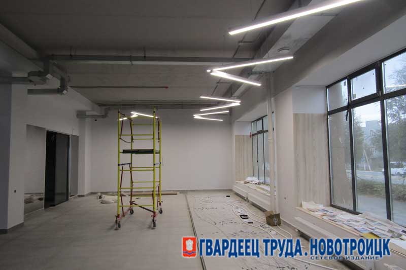 Участие в национальном проекте приближает новоселье Центральной детской библиотеки в Новотроицке