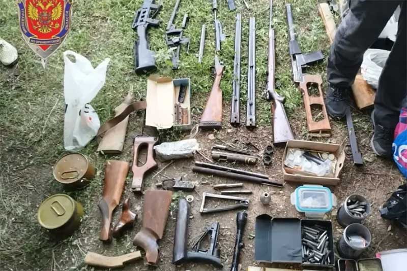 Новотройчане оказались в числе подозреваемых в организации в Оренбуржье незаконной деятельности сети оружейных мастерских