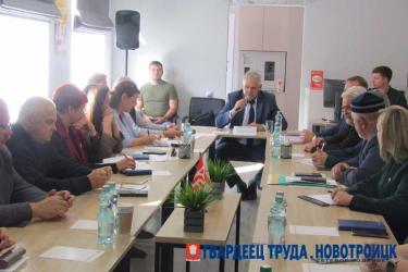 Орский предприниматель, работая в Новотроицке, показывает пример успешного партнерства власти и бизнеса