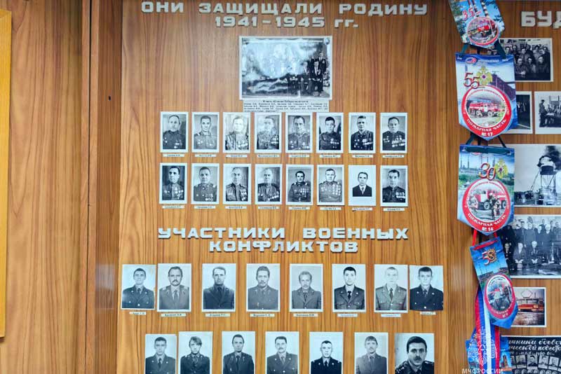 Музею пожарной охраны в Новотроицке присвоено имя Александра Васильевича Кустова
