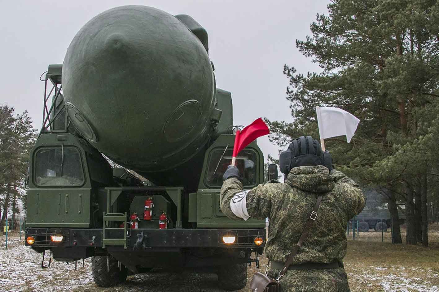 17 декабря – День ракетных войск стратегического назначения