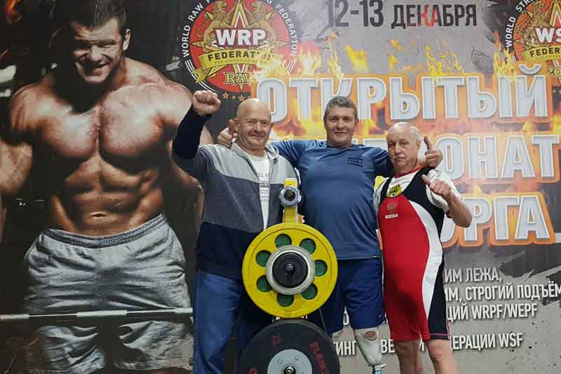 Новотройчанин Андрей Симоненко подтвердил звание мастера спорта международного класса