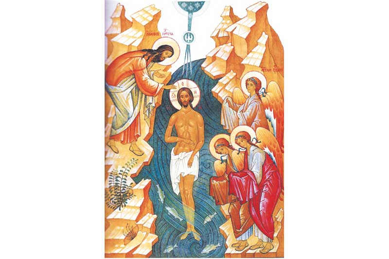 19 января — Крещение Господне. Богоявление