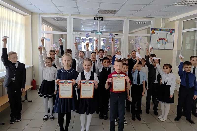 «Неделя науки» в новотроицкой гимназии стала праздником интеллекта и открытий