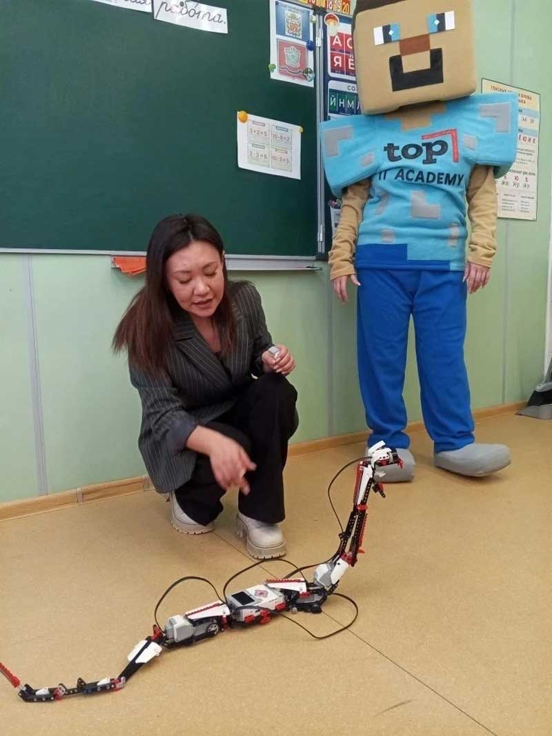 «Неделя науки» в новотроицкой гимназии стала праздником интеллекта и открытий